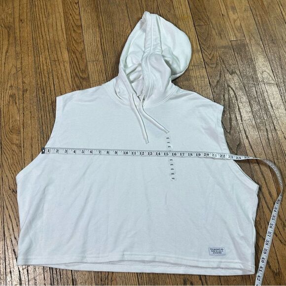 DIVIDED COTTON RECYCLED TOP - Picture 4 of 9